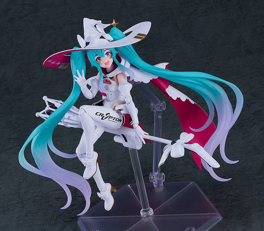 Hatsune Miku GT Project Figma Action Figure Racing Miku 2024 Ver. 16 cm