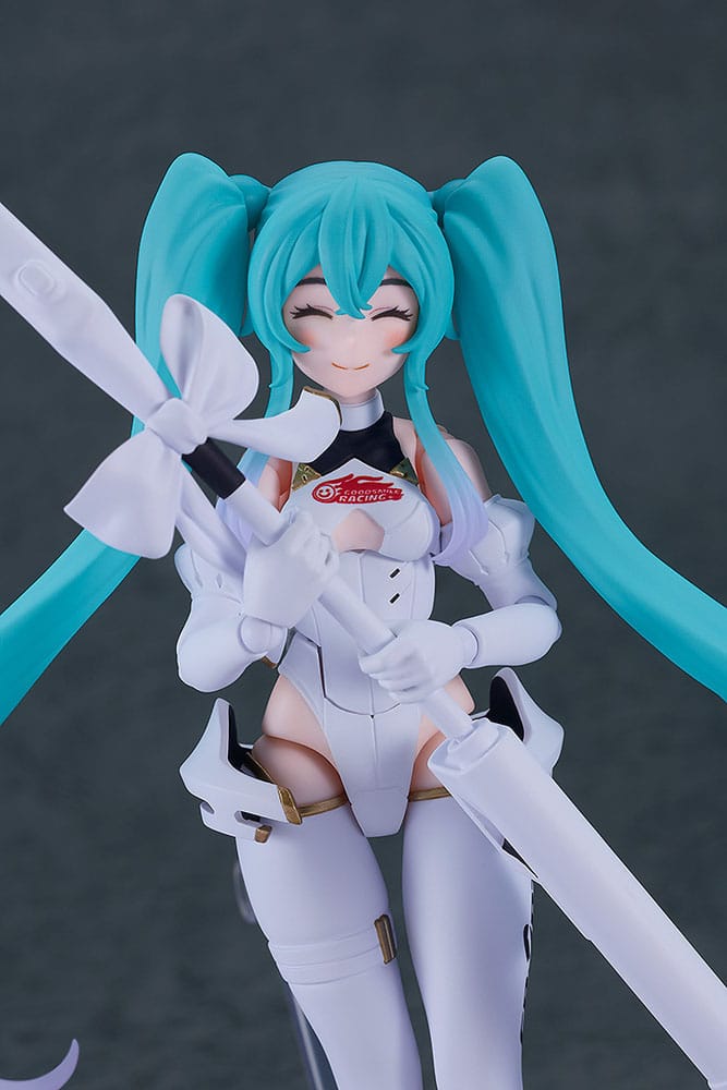 Hatsune Miku GT Project Figma Action Figure Racing Miku 2024 Ver. 16 cm