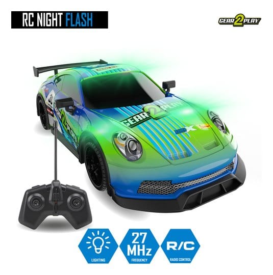 Gear2Play Radio-controlled RC Vehicle Night Flash 1:16