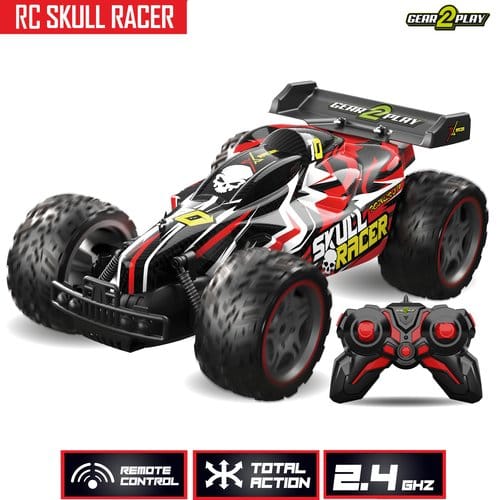 Gear2Play Vehicle Radio-controlled RC Buggy Skull Racer 1:10