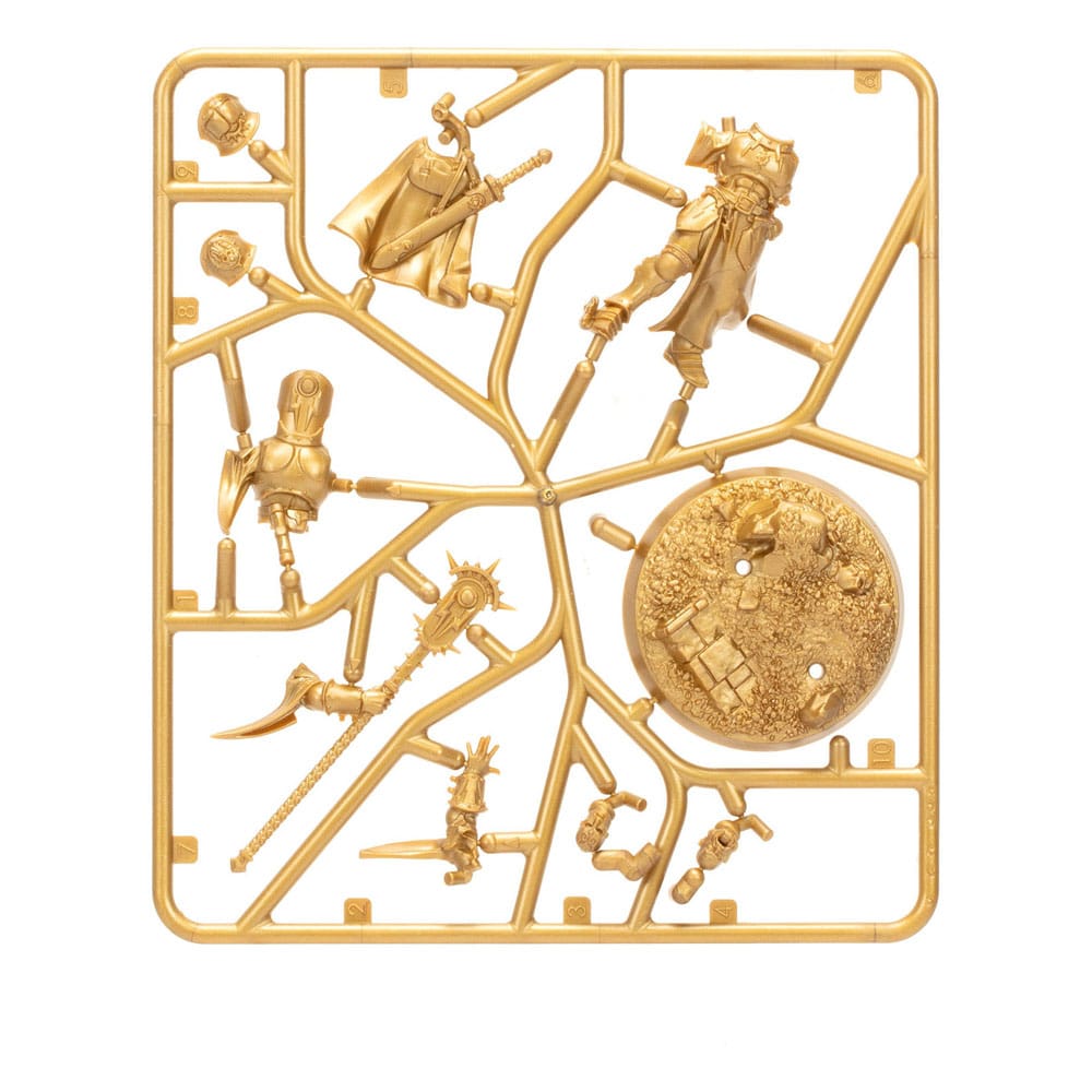 Warhammer 40,000 Miniatures Warhammer Heroes: Stormcast Eternals Display (8)