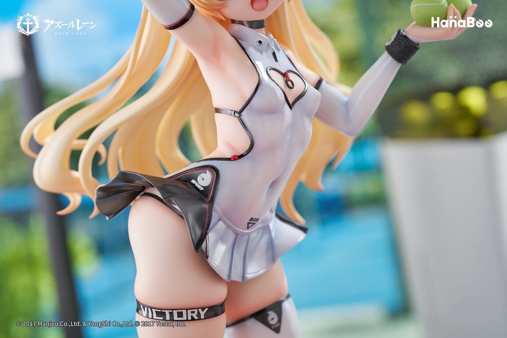 Azur Lane PVC Figure 1/6 Bache: Showy Sports Star Deluxe Edition 27 cm