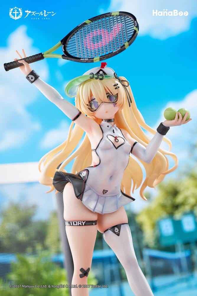 Azur Lane PVC Figure 1/6 Bache: Showy Sports Star Deluxe Edition 27 cm