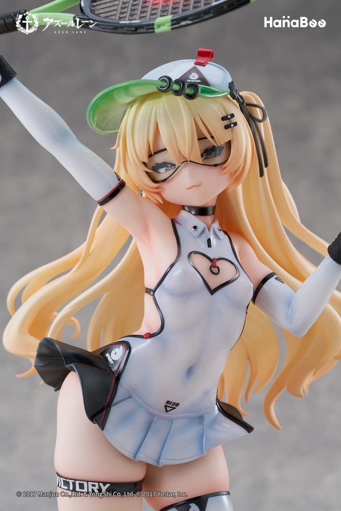 Azur Lane PVC Figure 1/6 Bache: Showy Sports Star Deluxe Edition 27 cm