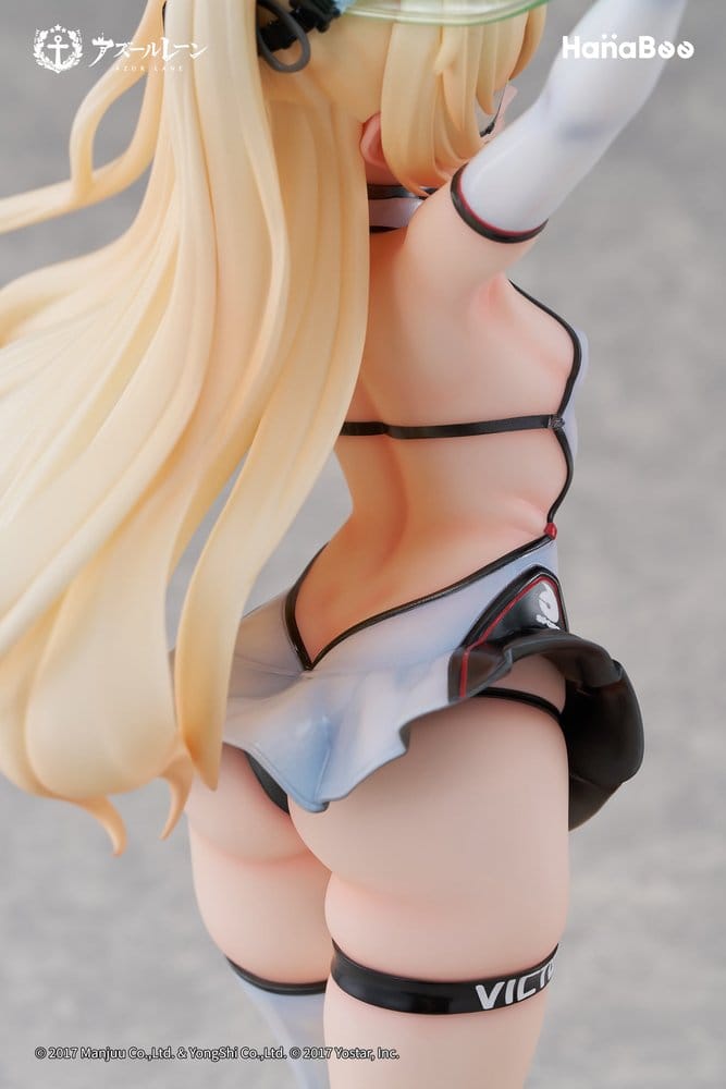 Azur Lane PVC Figure 1/6 Bache: Showy Sports Star Deluxe Edition 27 cm