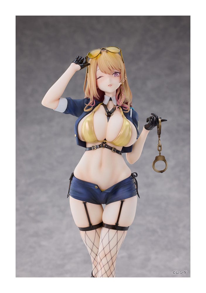 Original Character PVC Statue 1/6 Gal Policewoman Takanashi Arisa Normal Edition 27 cm