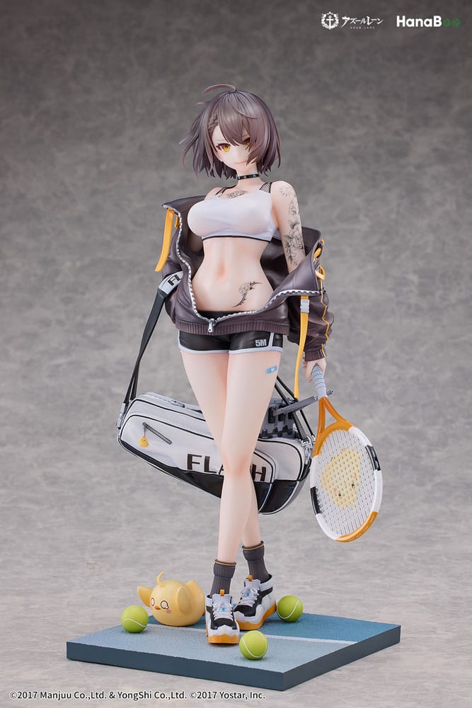 Azur Lane PVC Statue 1/6 Baltimore Black Ace Ver. 30 cm