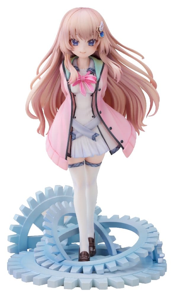 9-nine- PVC Figure 1/6 Ruler's Crown Miyako Kujo 25 cm