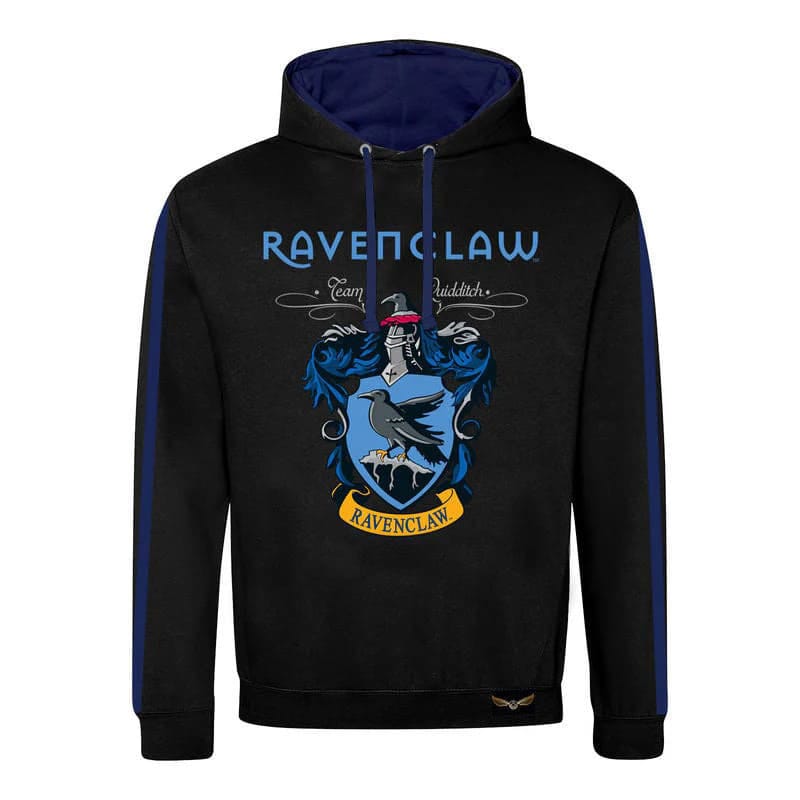 Harry Potter Hooded Sweater Property of Ravenclaw Size L