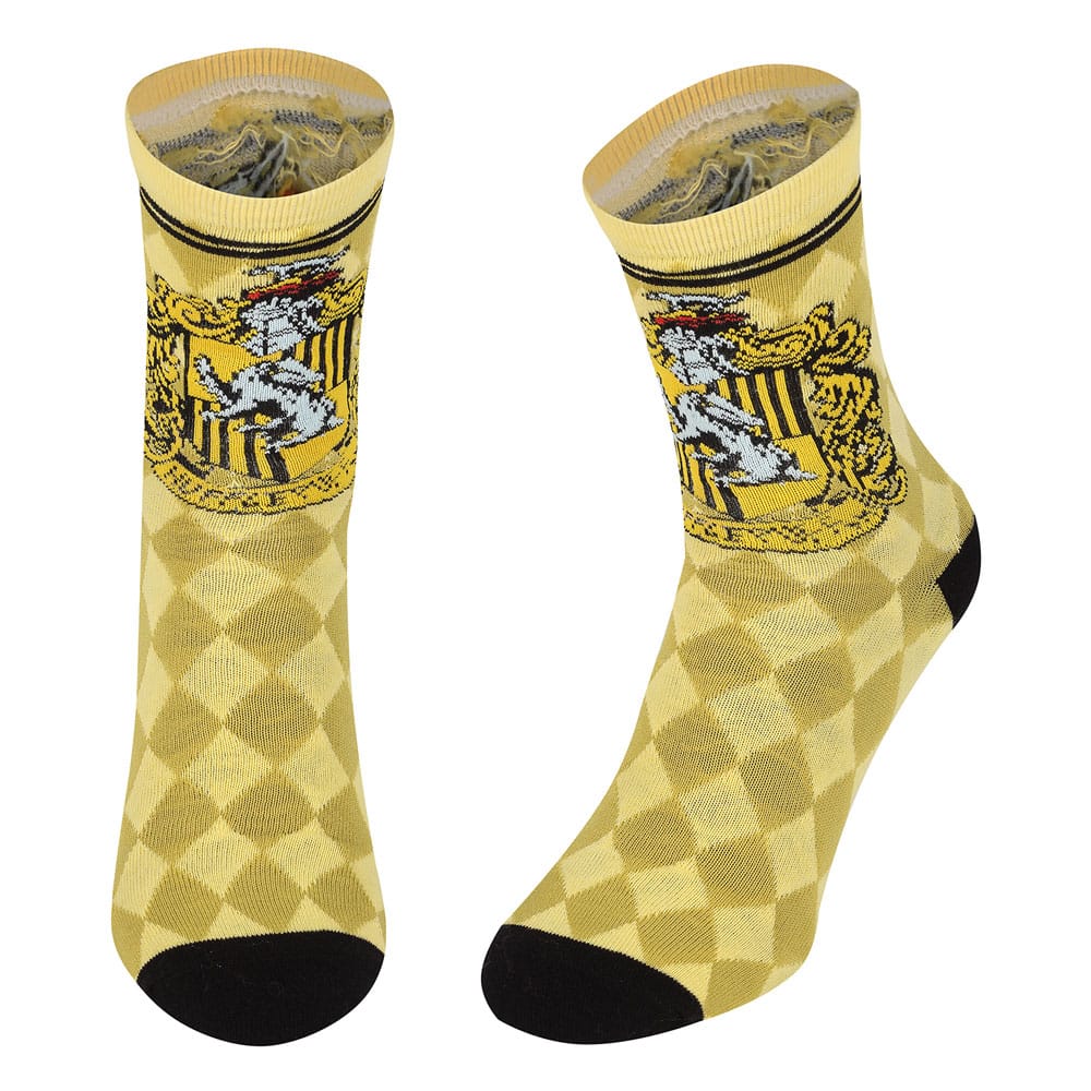 Harry Potter Socks Hufflepuff S-M