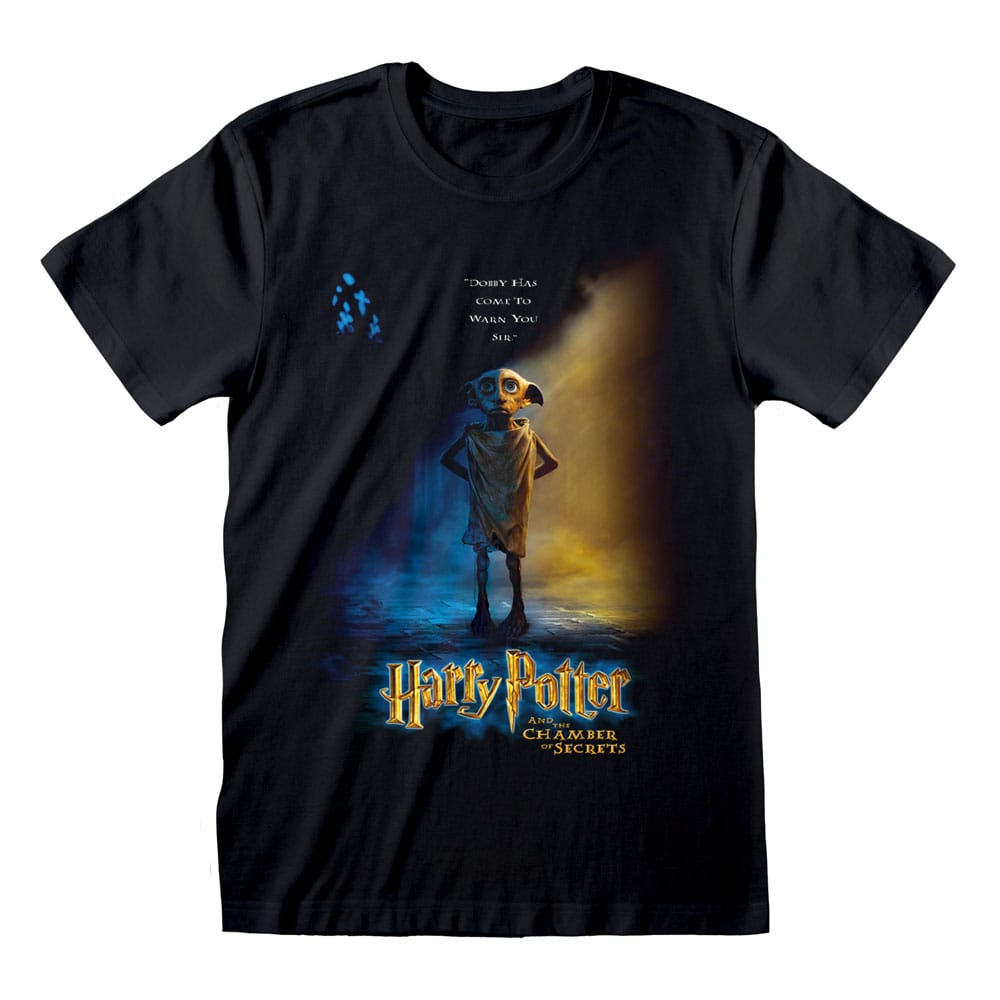 Harry Potter T-Shirt Dobby Poster Size L