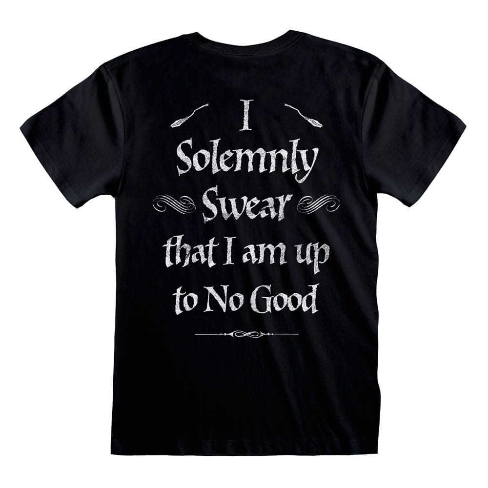 Harry Potter T-Shirt Solemnly Swear Größe L