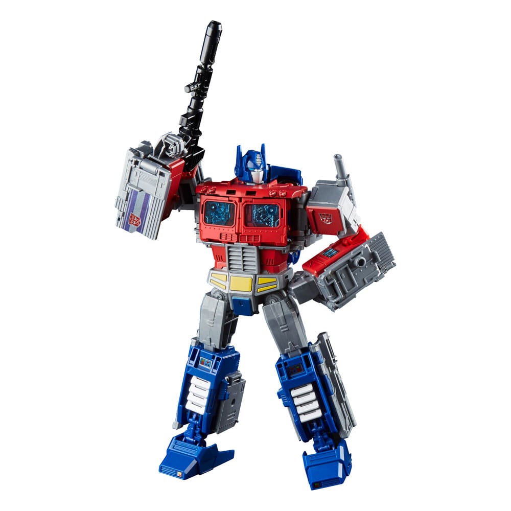 Transformers Generations Legacy United Leader Class Action Figure Evolution Optimus Prime 22 cm