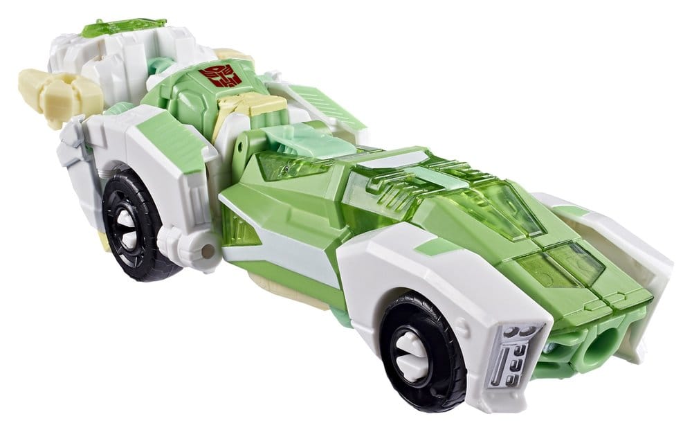 Transformers Generations War for Cybertron: Siege Deluxe Class Action Figure WFC-S15 Autobot Greenlight & Battle Masters Dazzlestrike 14 cm