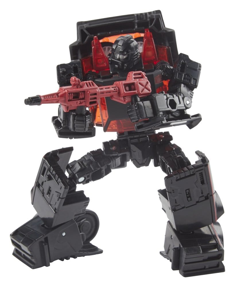 Transformers Generations War for Cybertron: Earthrise Deluxe Class Action Figure Decepticon Runabout WFC-E41 14 cm