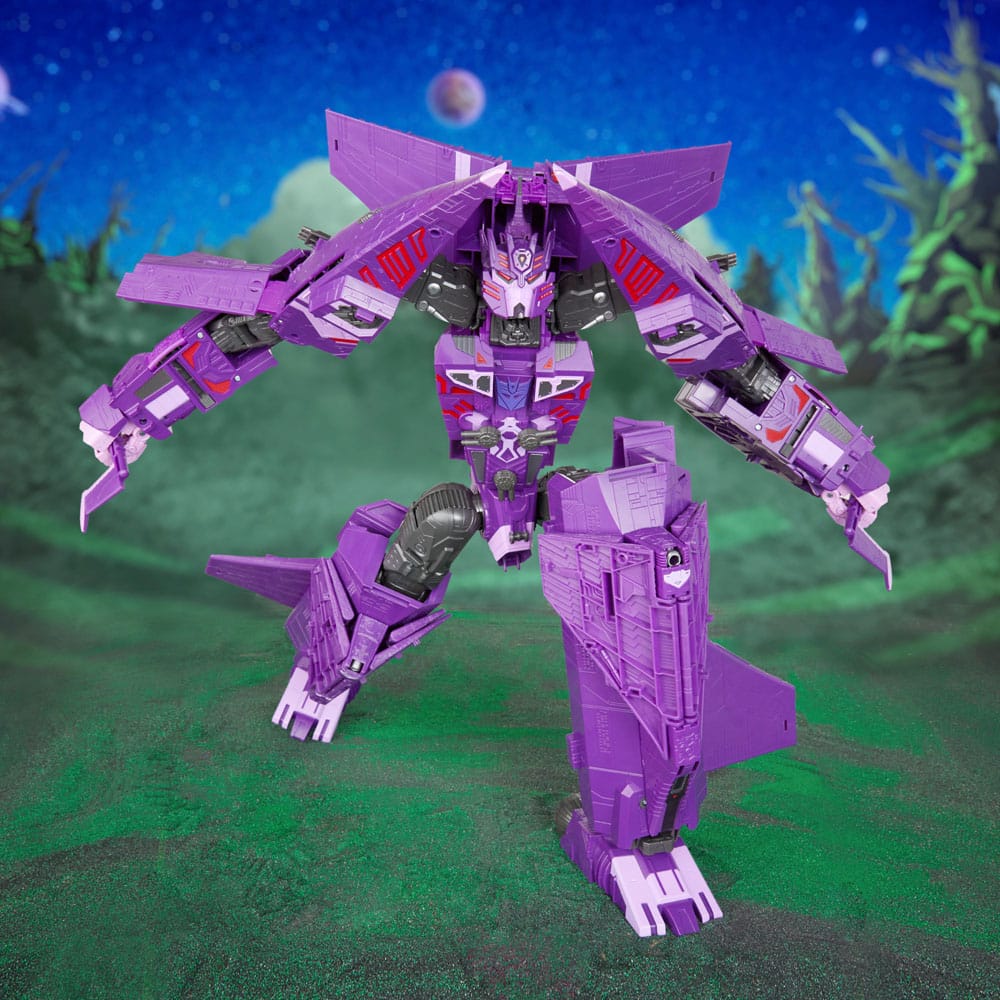 Transformers Generations Legacy Evolution Titan Class Action Figure Decepticon Nemesis 60 cm