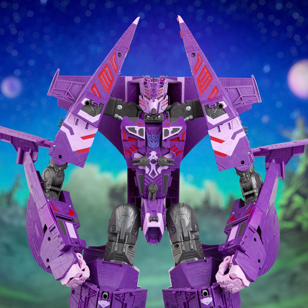 Transformers Generations Legacy Evolution Titan Class Action Figure Decepticon Nemesis 60 cm