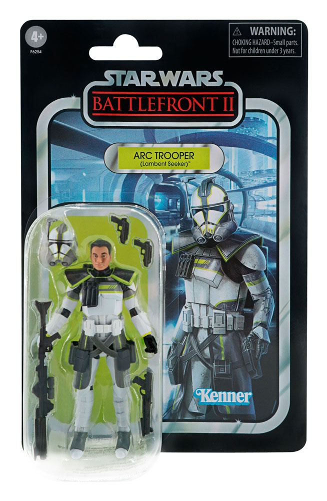 Star Wars: Battlefront II Vintage Collection Gaming Greats Action Figure 2022 ARC Trooper (Lambent Seeker) 10 cm
