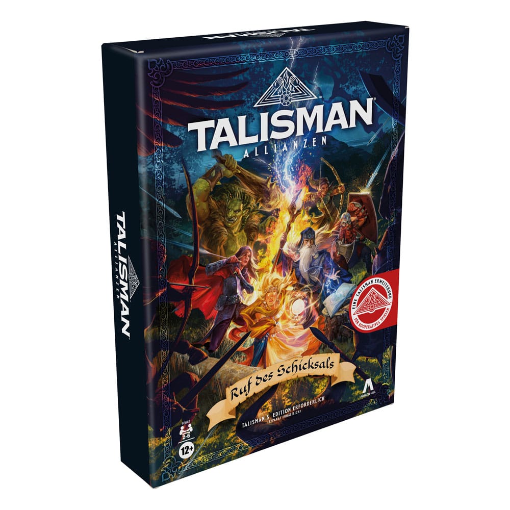 Talisman: Allianzen Board Game Expansion Ruf des Schicksals *German Version*