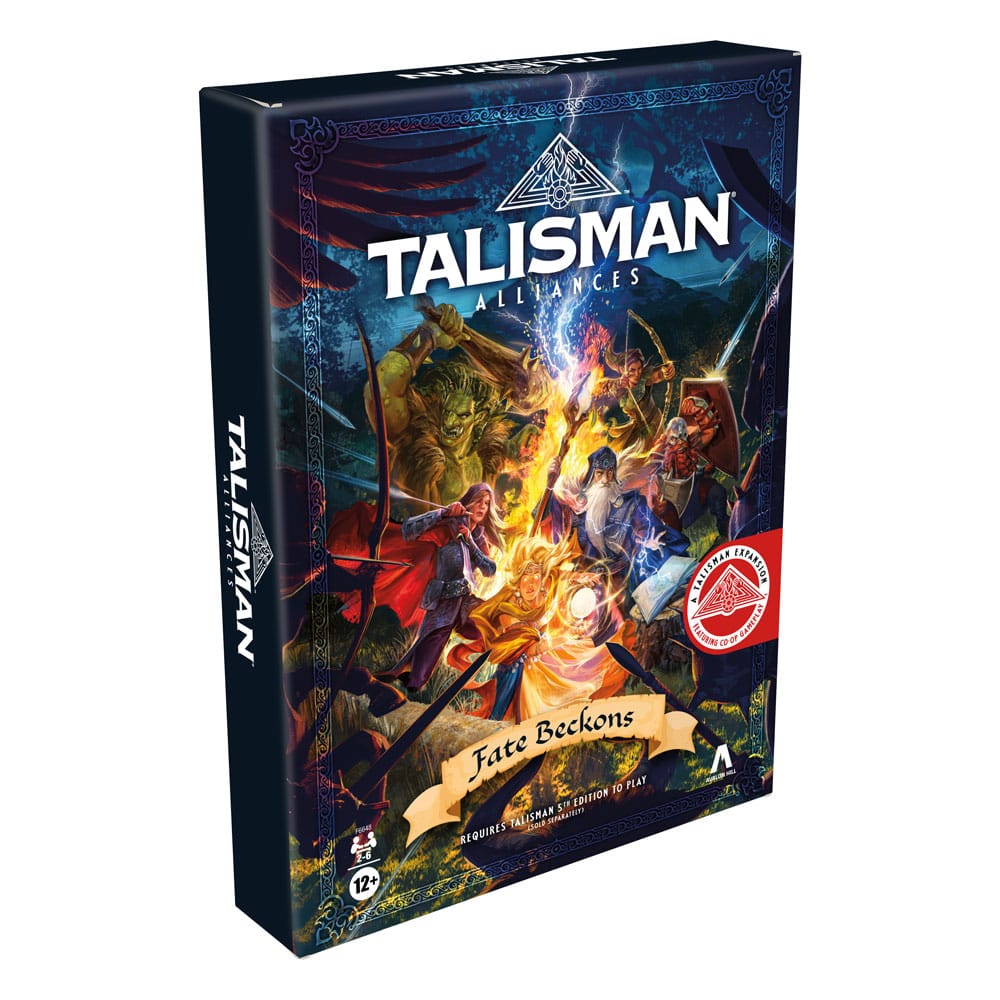 Talisman: Alliances Board Game Expansion Fate Beckons *English Version*