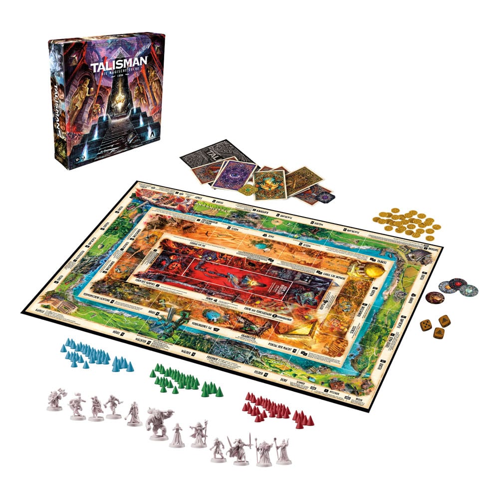 Talisman: The Magical Quest Game - 5th Edition Board Game *German Version*