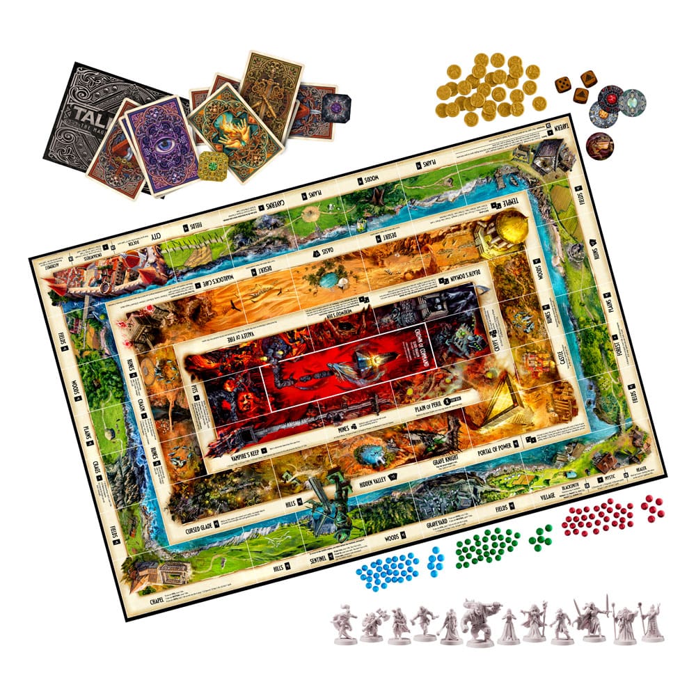 Talisman: The Magical Quest Game – 5. Edition Brettspiel *Englische Version*