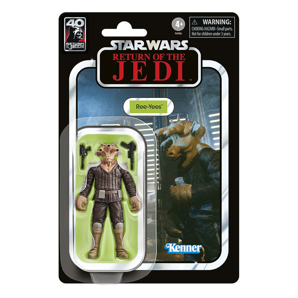 Star Wars Episode VI Vintage Collection Action Figure 4-Pack Jabba's Court Denizens 10 cm