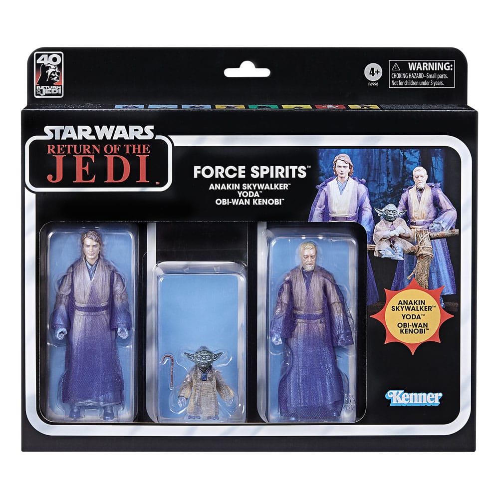 Star Wars Episode VI Black Series Action Figure 3-Pack Force Spirits 15 cm