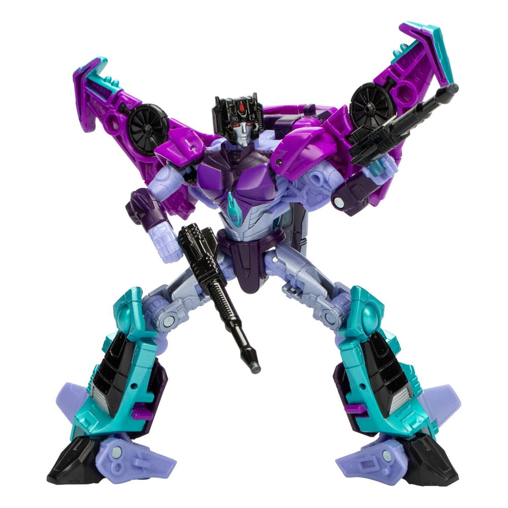 Transformers Generations Legacy United Deluxe Class Action Figure Cyberverse Universe Slipstream 14 cm