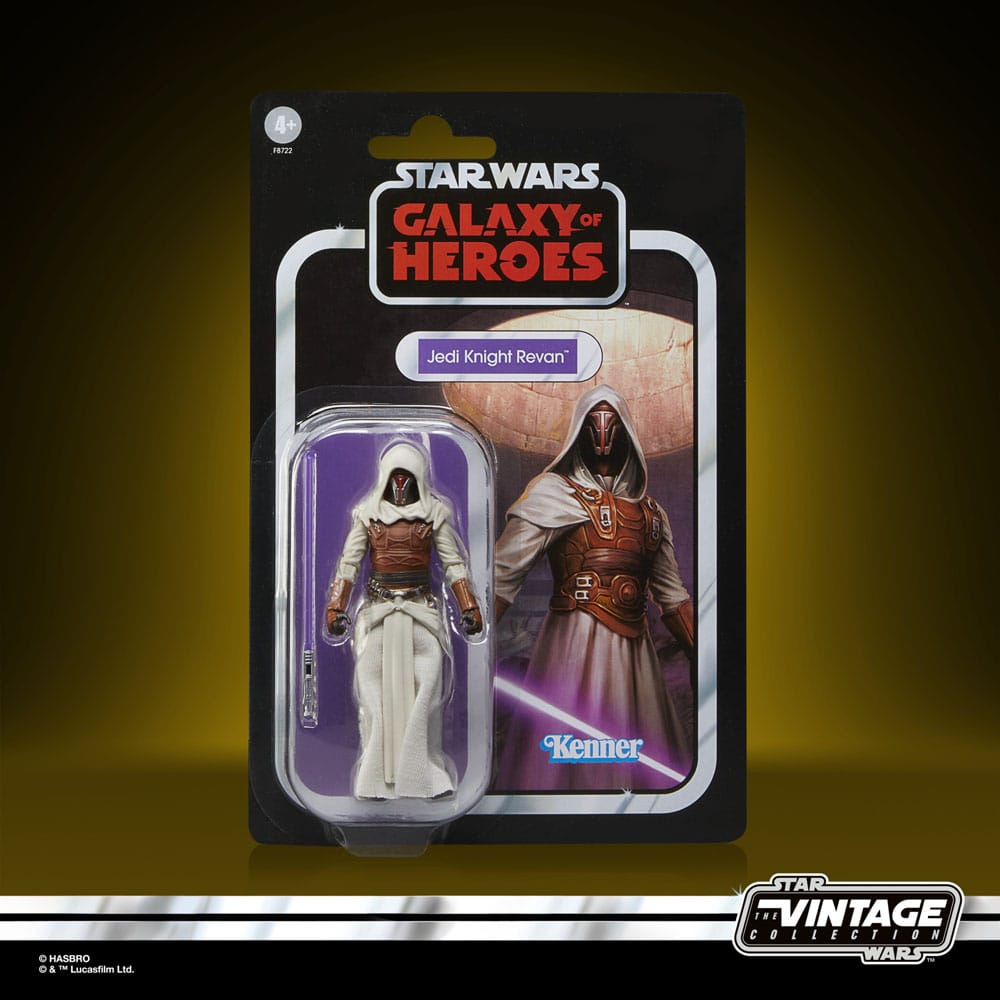 Star Wars: Galaxy of Heroes Vintage Collection Actionfiguren 2er-Pack Jedi-Ritter Revan &amp; HK-47 10 cm