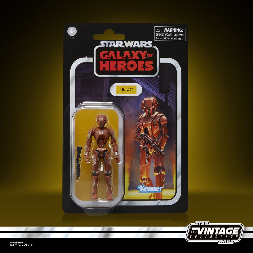 Star Wars: Galaxy of Heroes Vintage Collection Actionfiguren 2er-Pack Jedi-Ritter Revan &amp; HK-47 10 cm