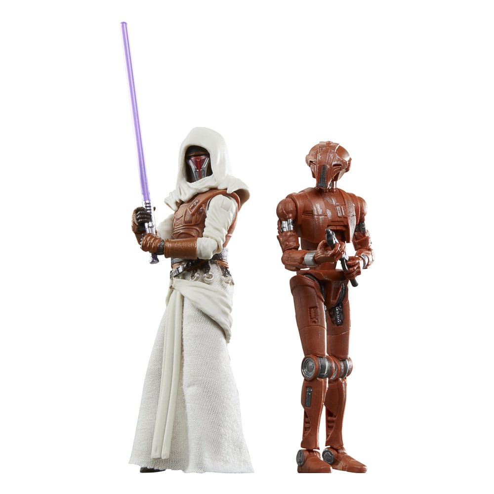 Star Wars: Galaxy of Heroes Vintage Collection Actionfiguren 2er-Pack Jedi-Ritter Revan &amp; HK-47 10 cm