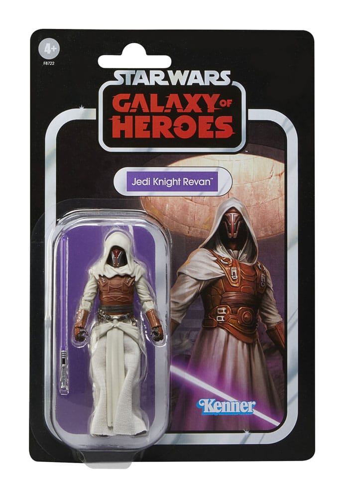 Star Wars: Galaxy of Heroes Vintage Collection Actionfiguren 2er-Pack Jedi-Ritter Revan &amp; HK-47 10 cm