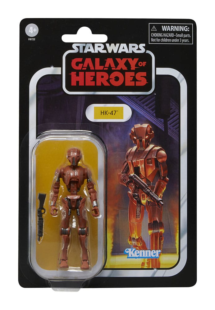 Star Wars: Galaxy of Heroes Vintage Collection Actionfiguren 2er-Pack Jedi-Ritter Revan &amp; HK-47 10 cm