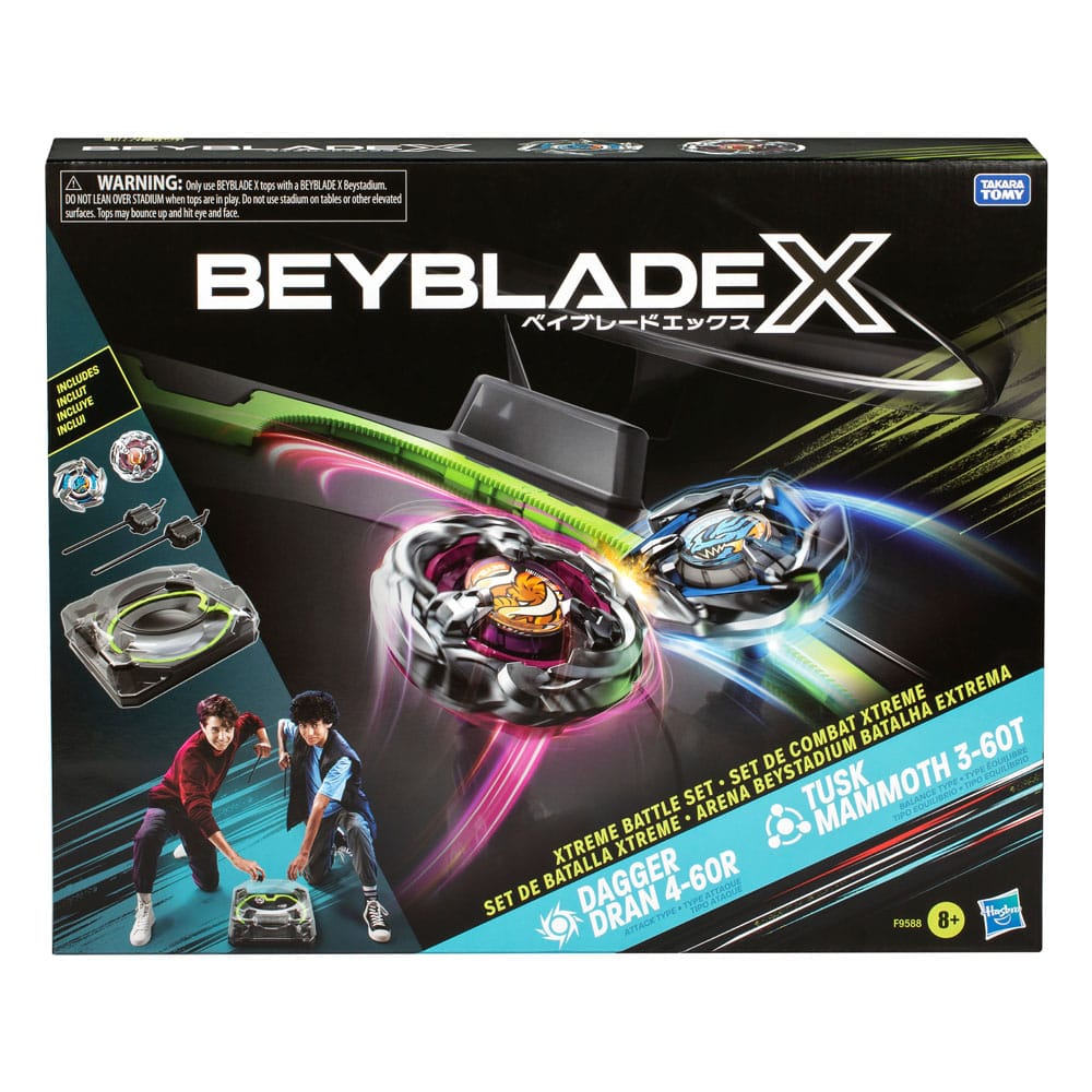 Beyblade X Xtreme Battle Set