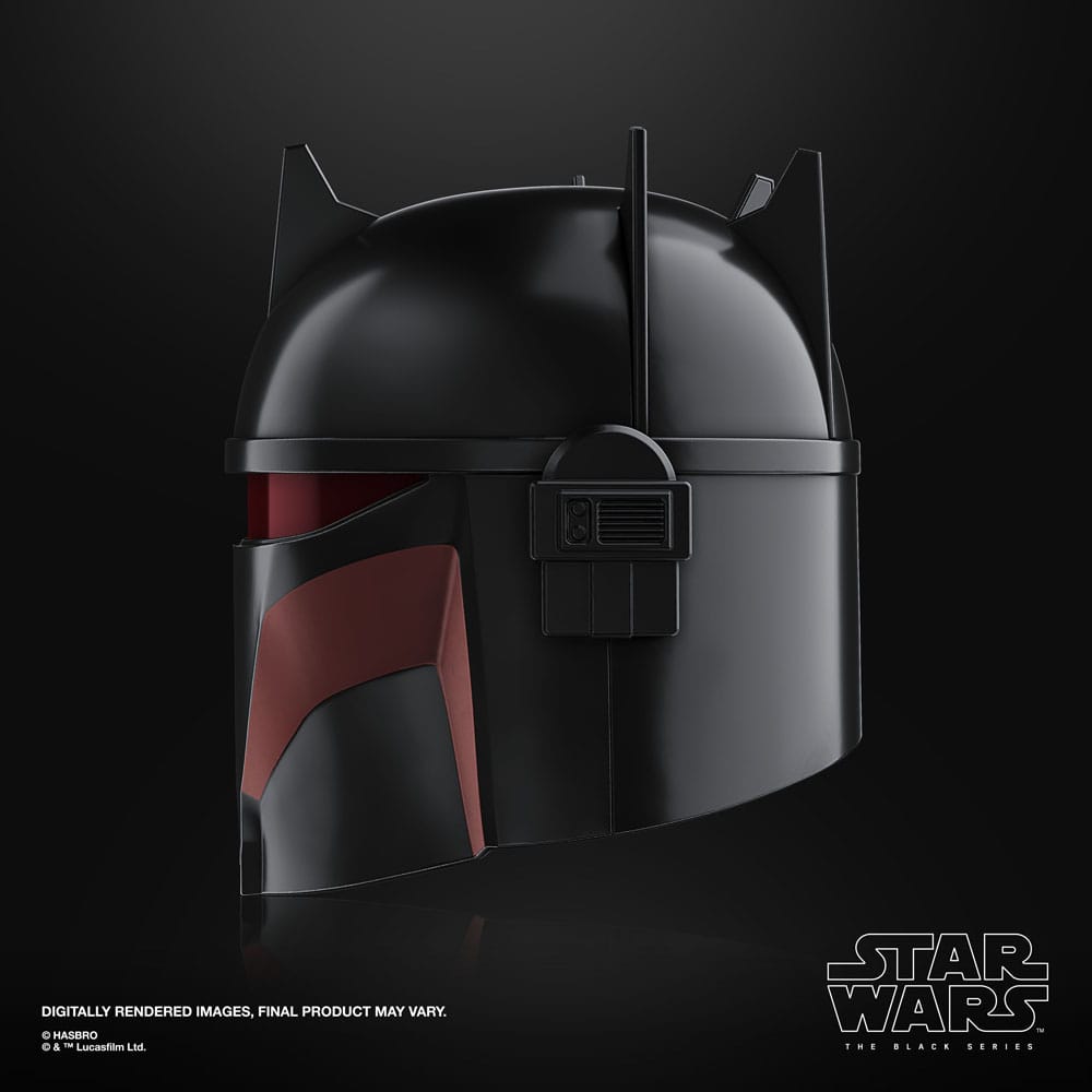 Star Wars: The Mandalorian Black Series Elektronischer Helm Moff Gideon