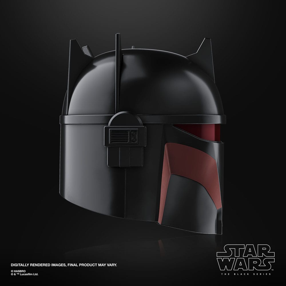 Star Wars: The Mandalorian Black Series Elektronischer Helm Moff Gideon