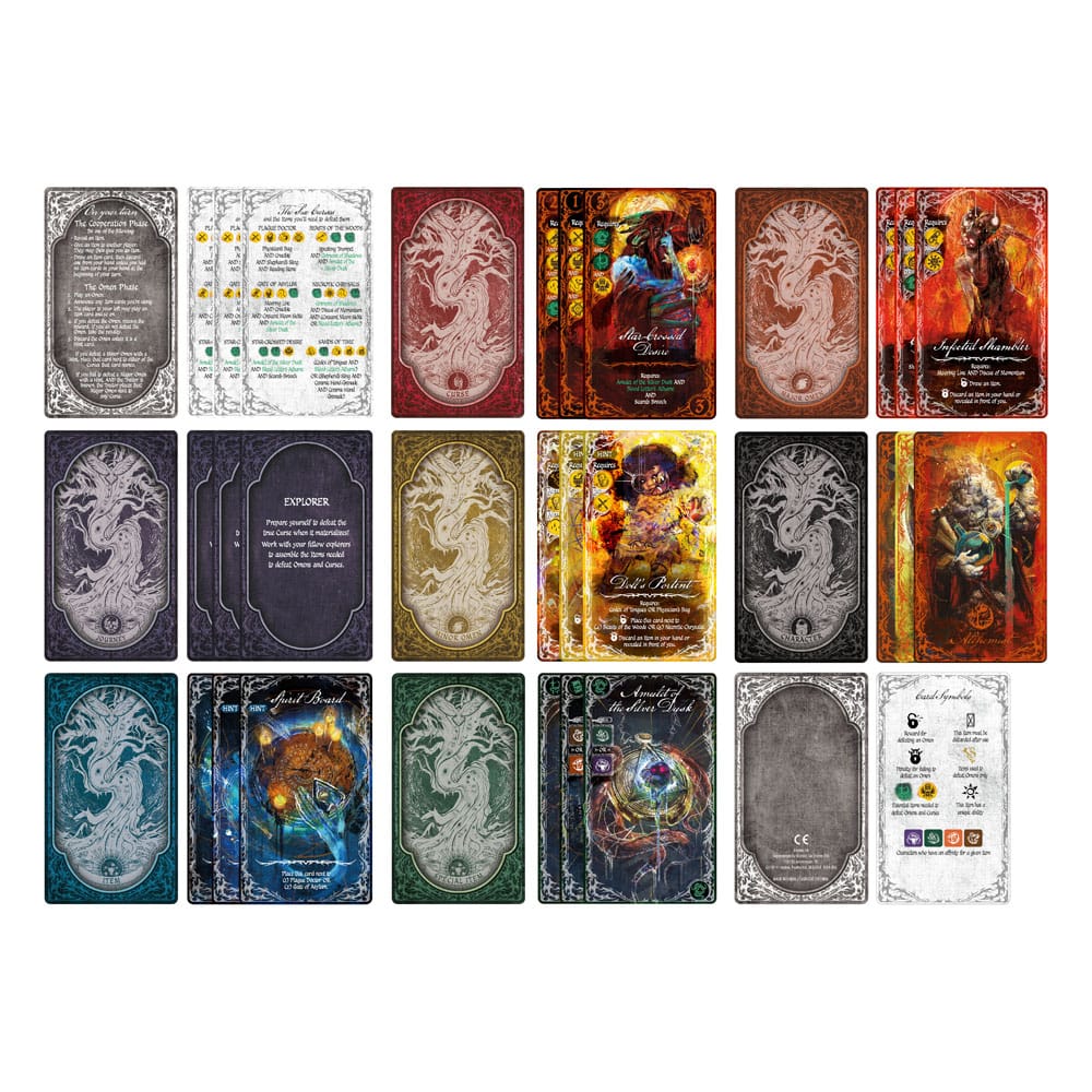 Betrayal: Deck of Lost Souls Kartenspiel *Englische Version*