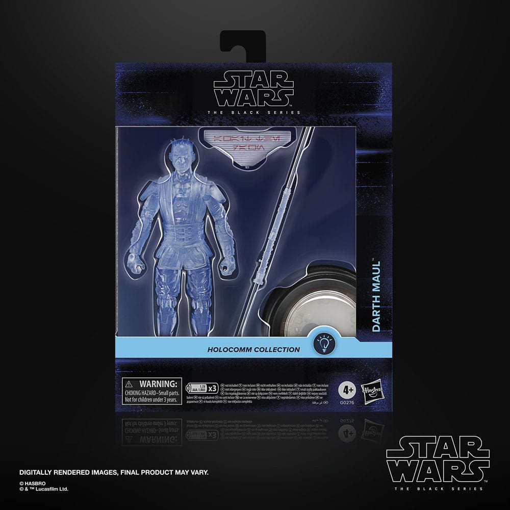 Star Wars The Black Series Holocomm Collection Action Figure Darth Maul 15 cm
