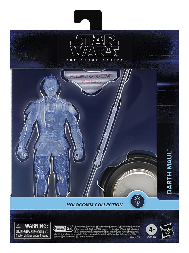Star Wars The Black Series Holocomm Collection Action Figure Darth Maul 15 cm