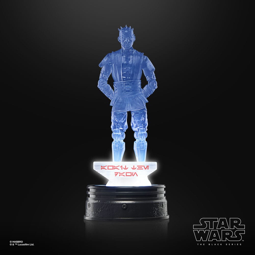 Star Wars The Black Series Holocomm Collection Action Figure Darth Maul 15 cm