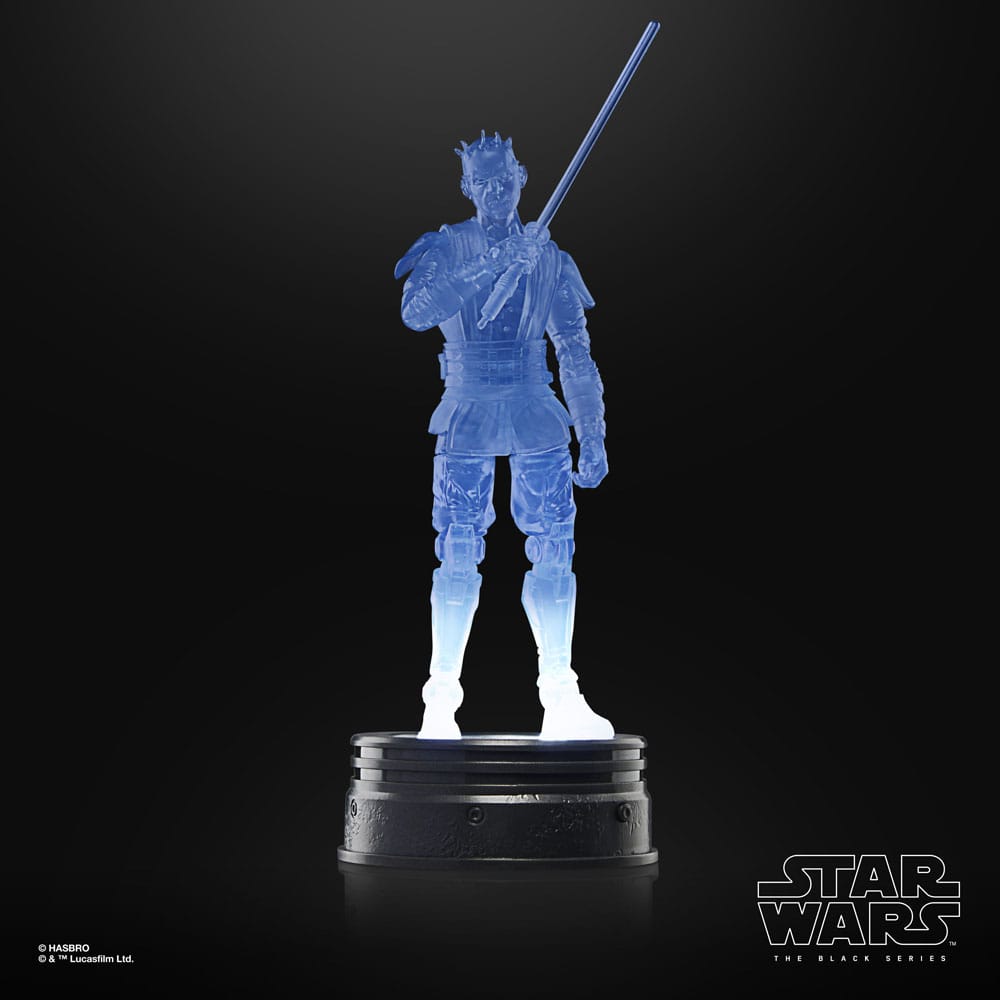 Star Wars The Black Series Holocomm Collection Action Figure Darth Maul 15 cm