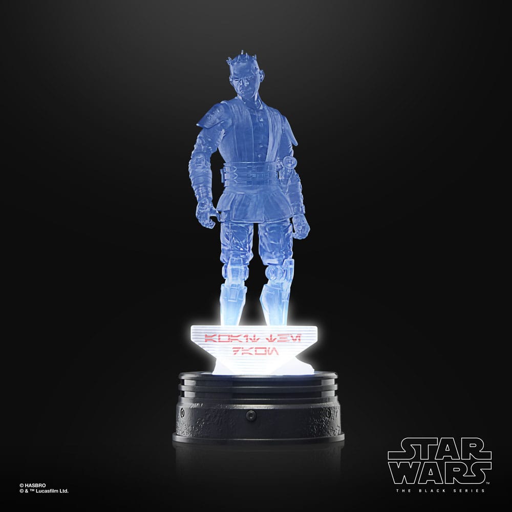 Star Wars The Black Series Holocomm Collection Action Figure Darth Maul 15 cm