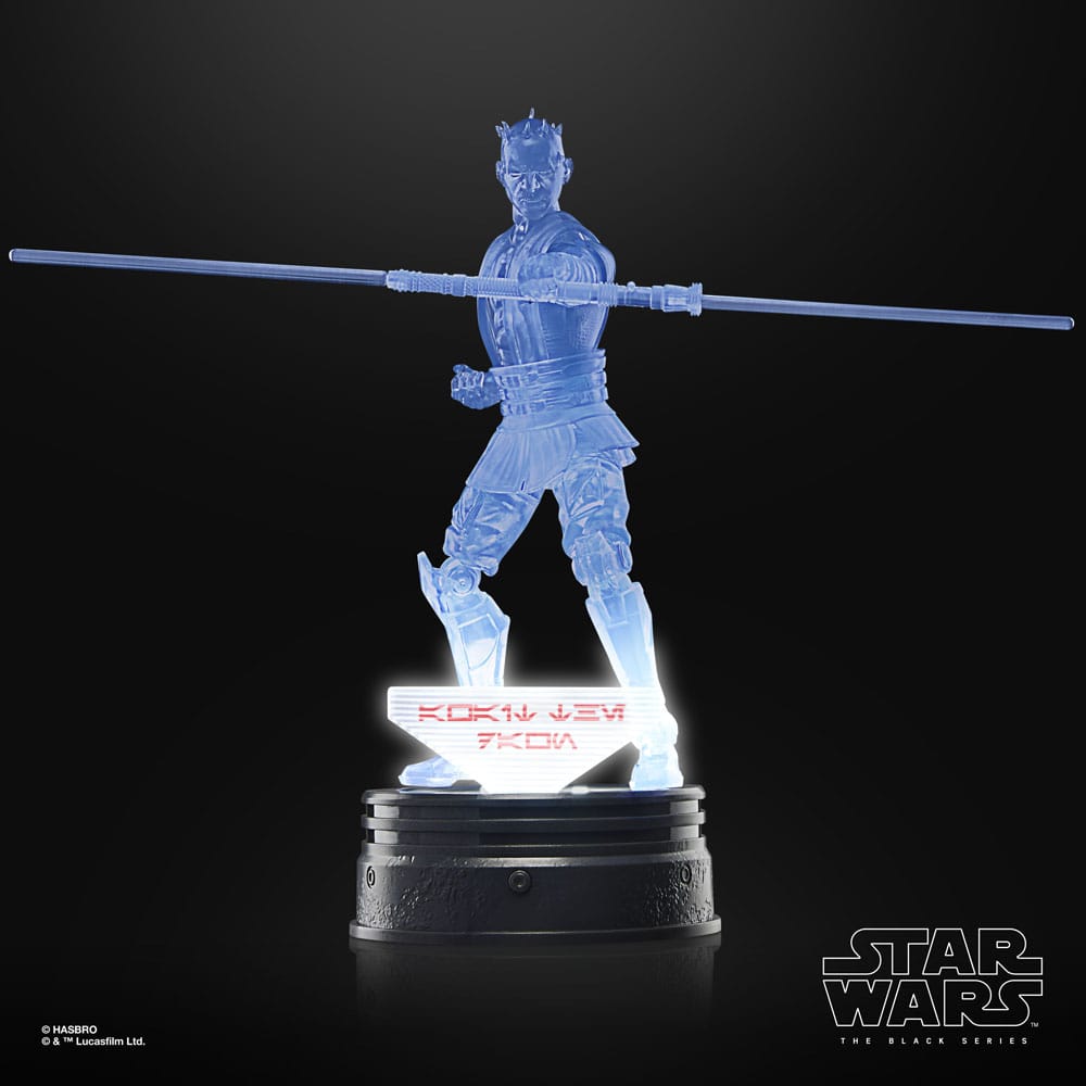 Star Wars The Black Series Holocomm Collection Action Figure Darth Maul 15 cm