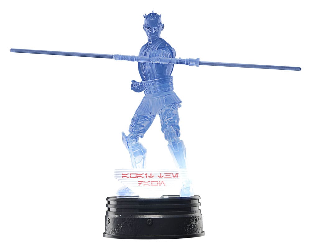 Star Wars The Black Series Holocomm Collection Action Figure Darth Maul 15 cm
