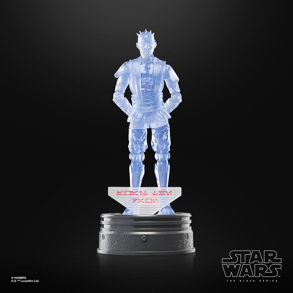 Star Wars The Black Series Holocomm Collection Action Figure Darth Maul 15 cm