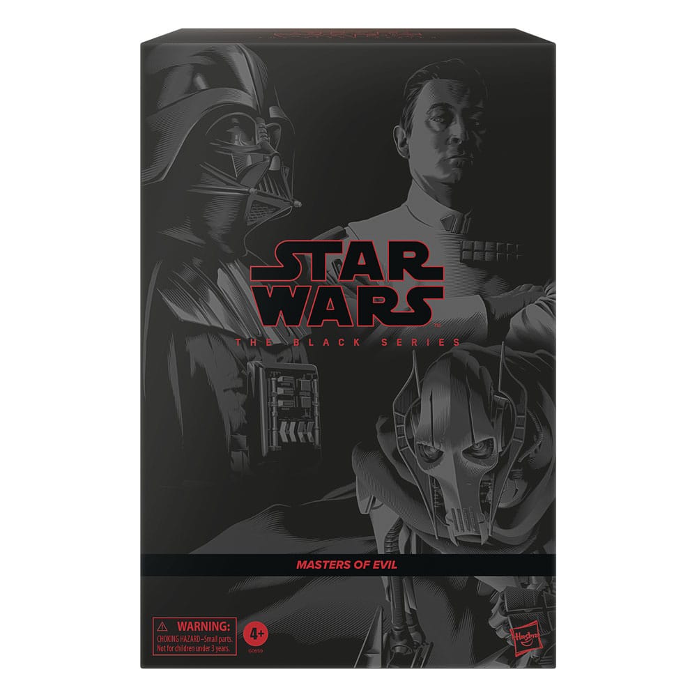 Star Wars Black Series Action Figure 3-Pack Masters of Evil 15 cm