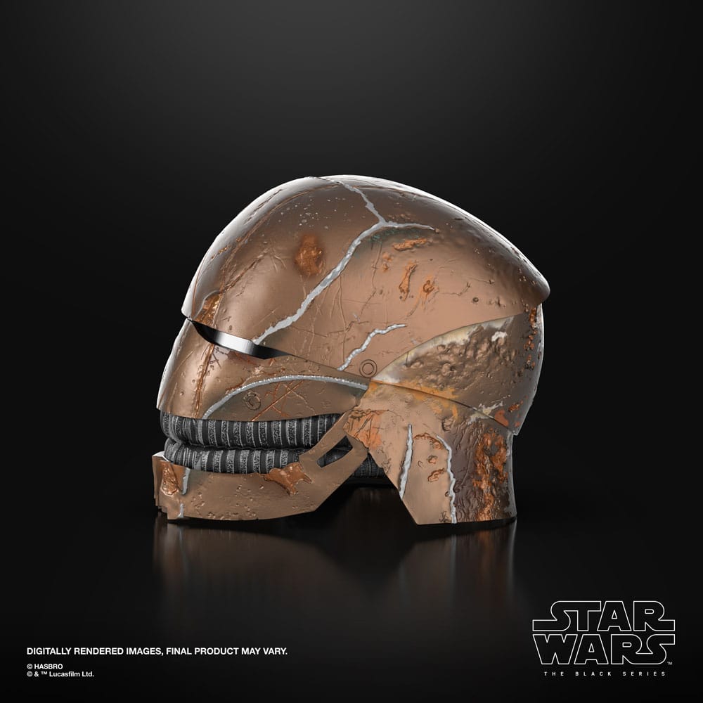 Star Wars: The Acolyte Black Series Elektronischer Helm The Stranger