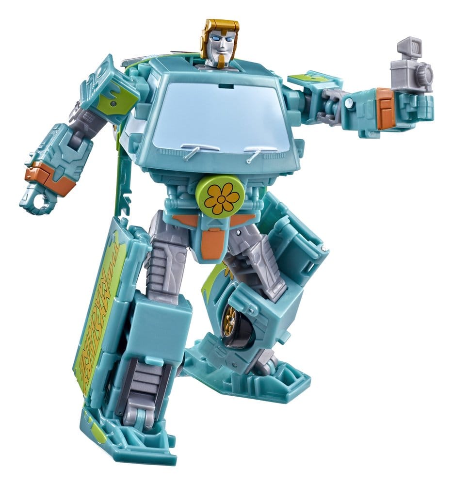 Transformers x Scooby-Doo Action Figure 2-Pack Mysterious Prime & Automutt 15 cm