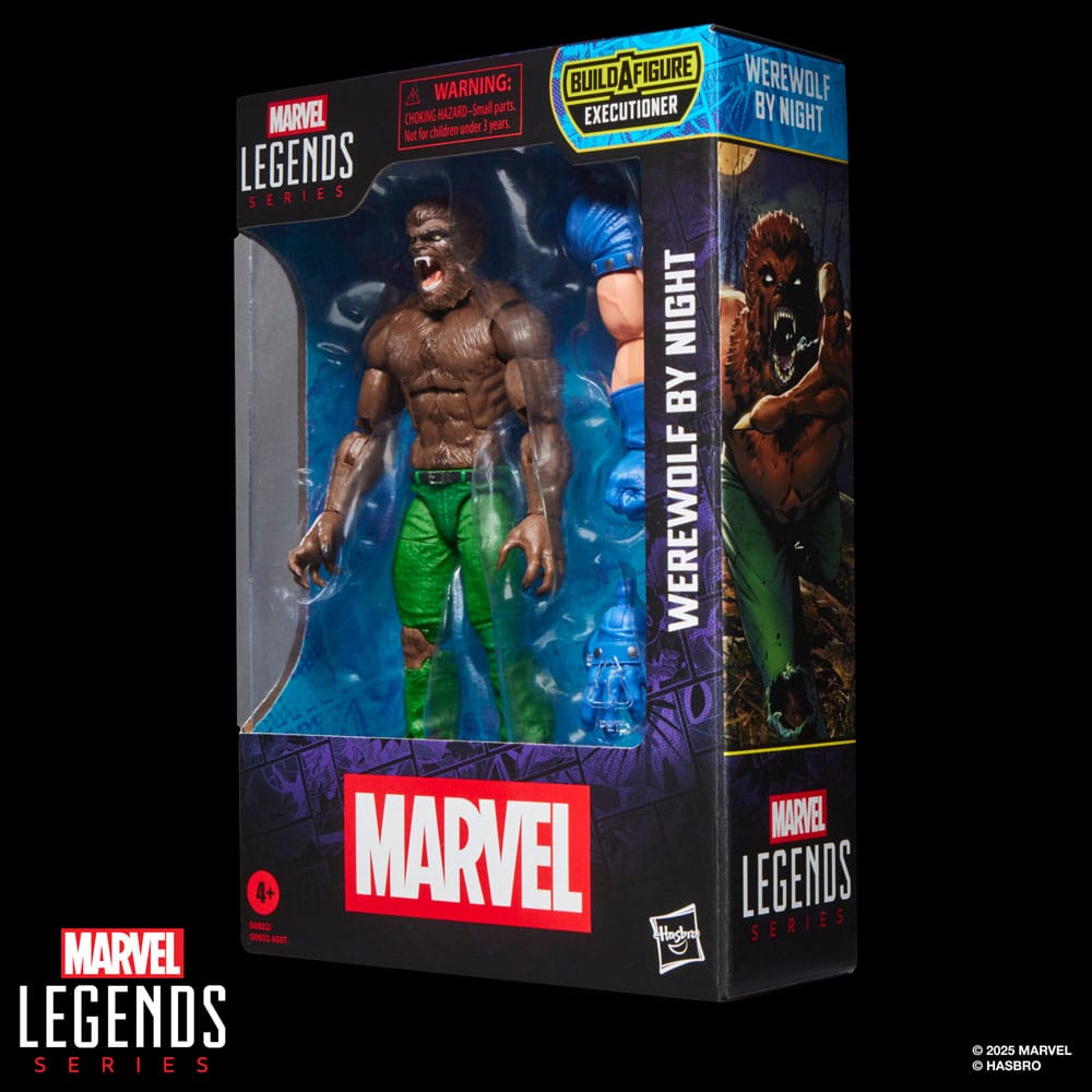 Marvel Legends Action Figure Werewolf by Night (BAF: Executioner) 15 cm